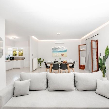 Villa Katrin 키사모스 외부 사진