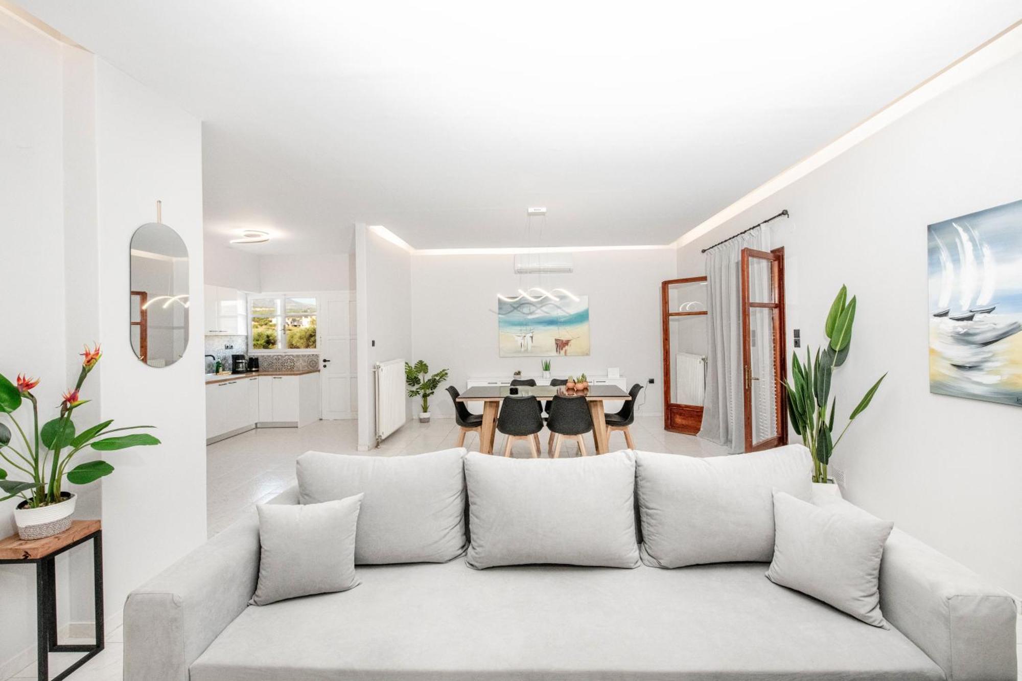 Villa Katrin 키사모스 외부 사진