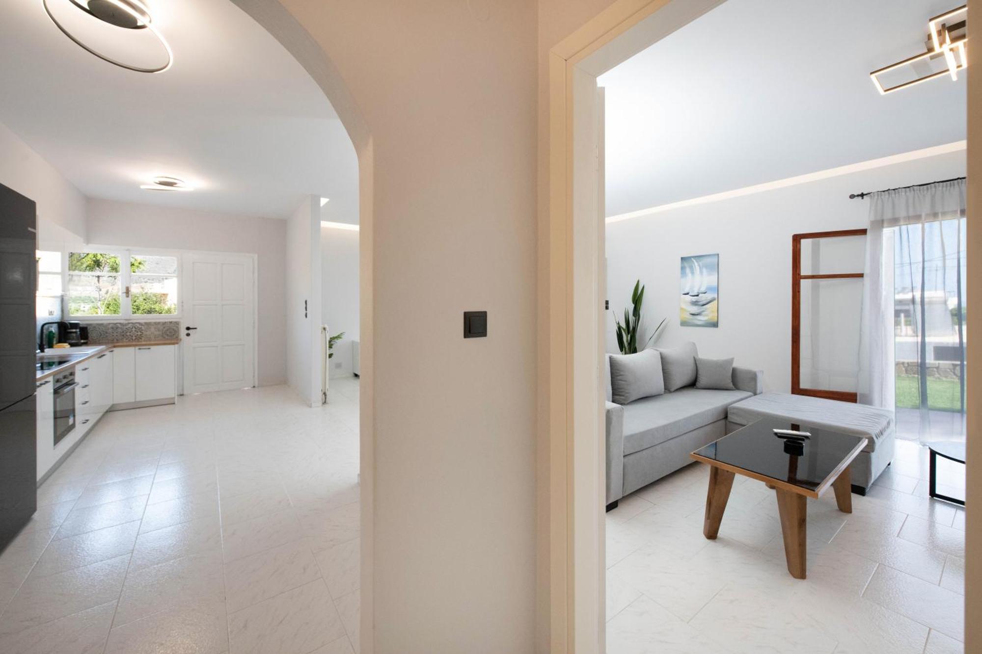 Villa Katrin 키사모스 외부 사진