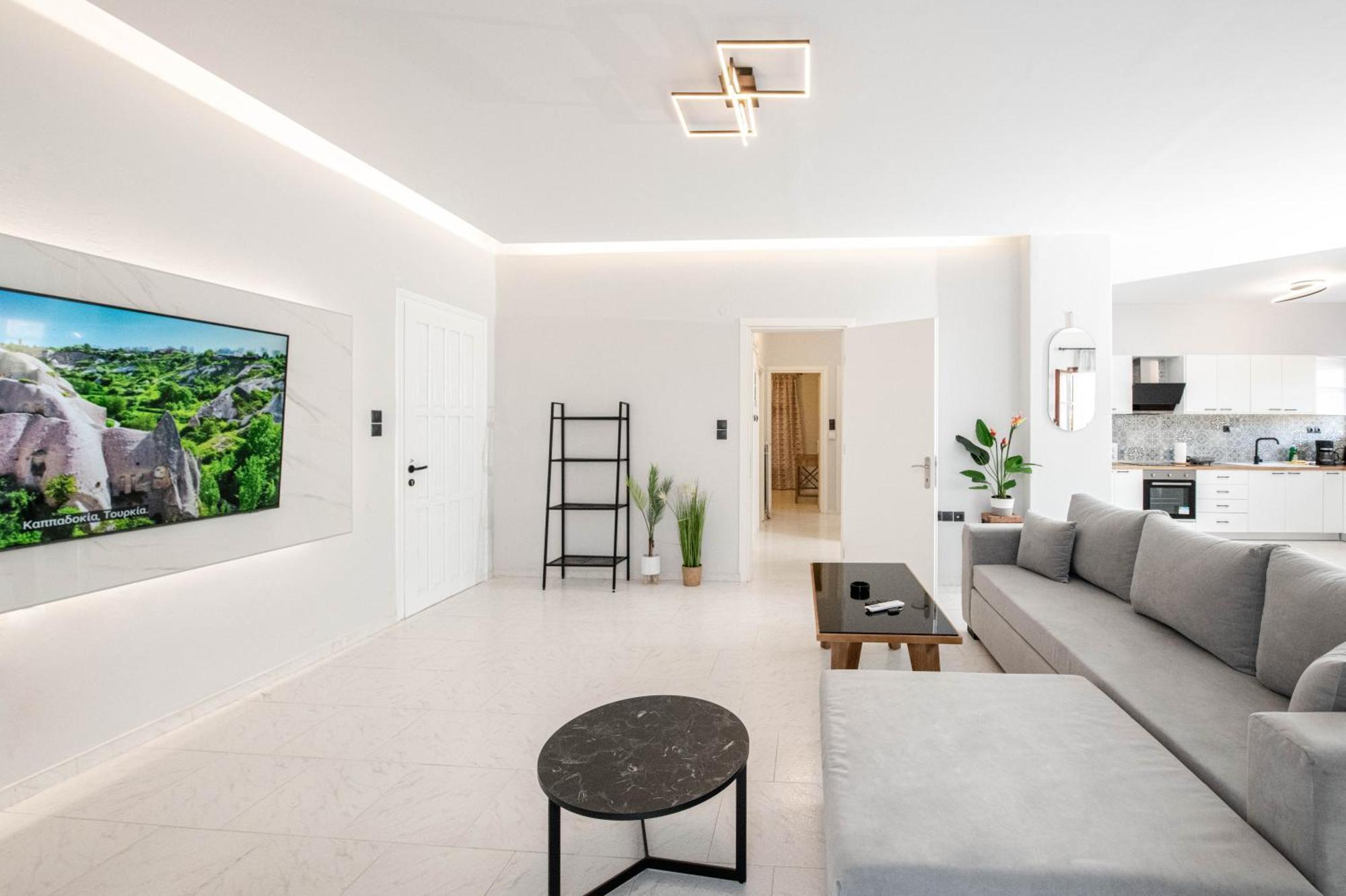 Villa Katrin 키사모스 외부 사진