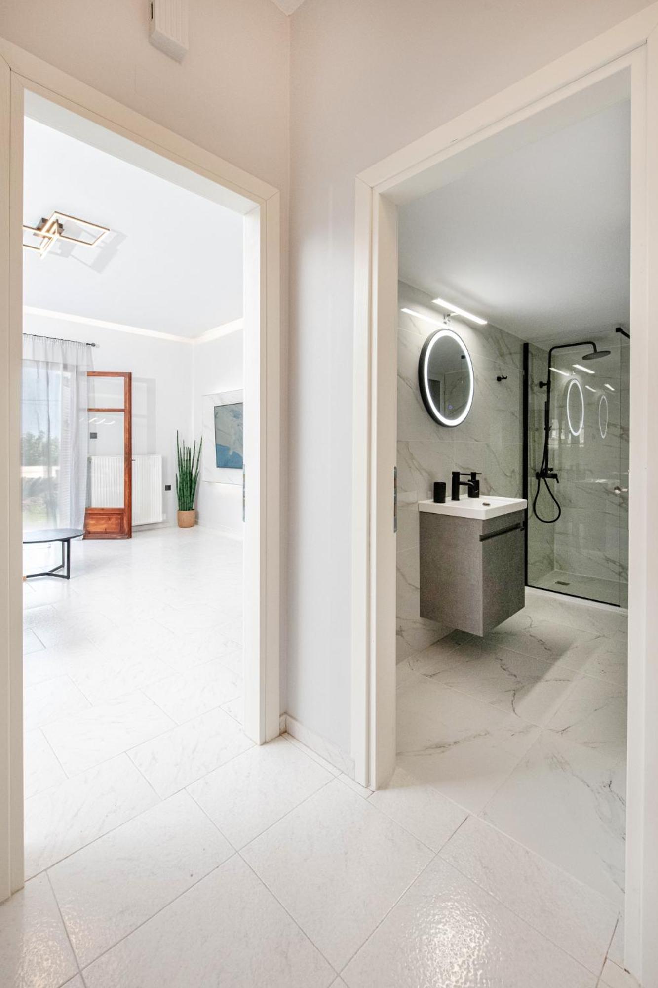 Villa Katrin 키사모스 외부 사진