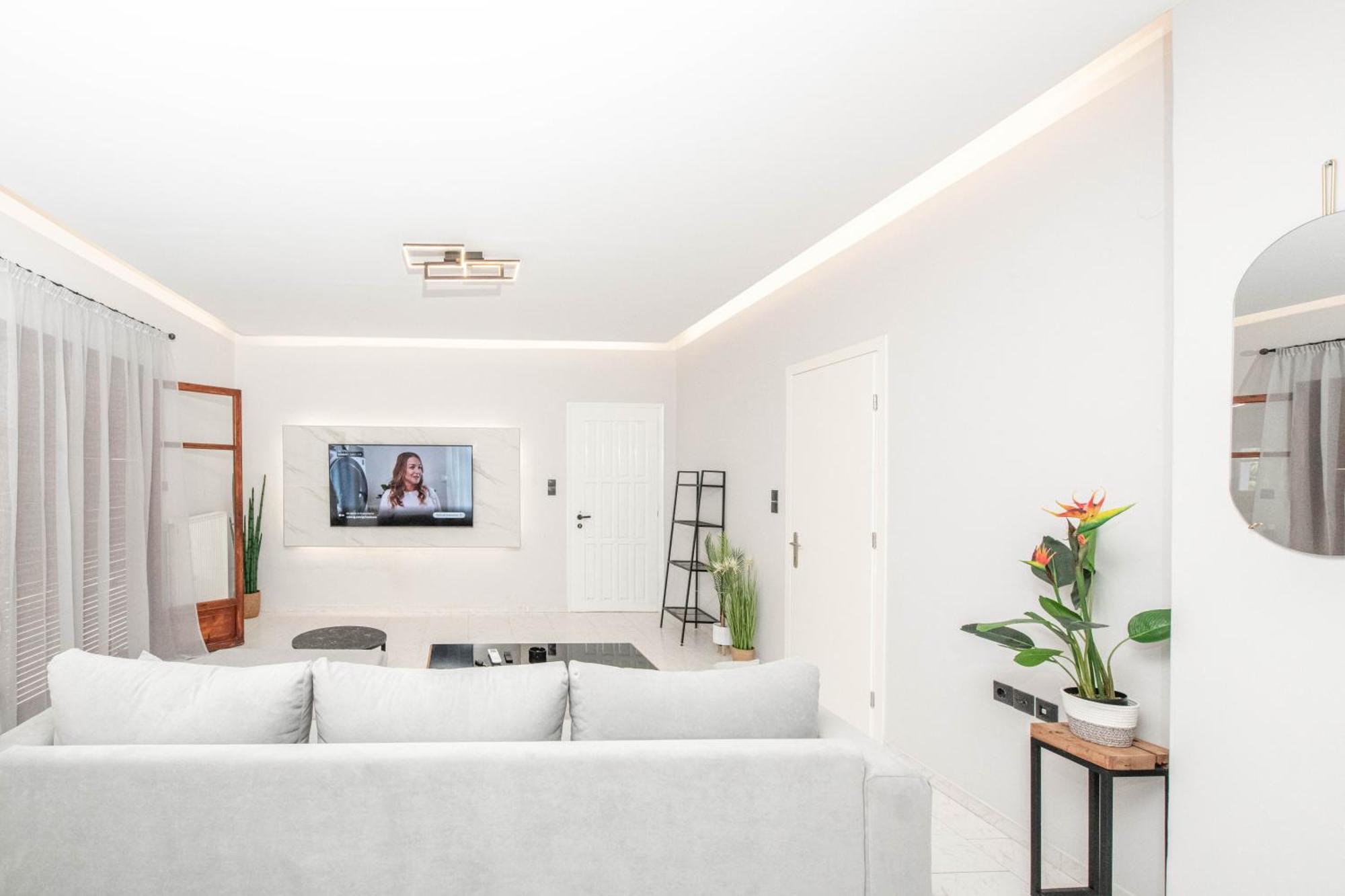 Villa Katrin 키사모스 외부 사진