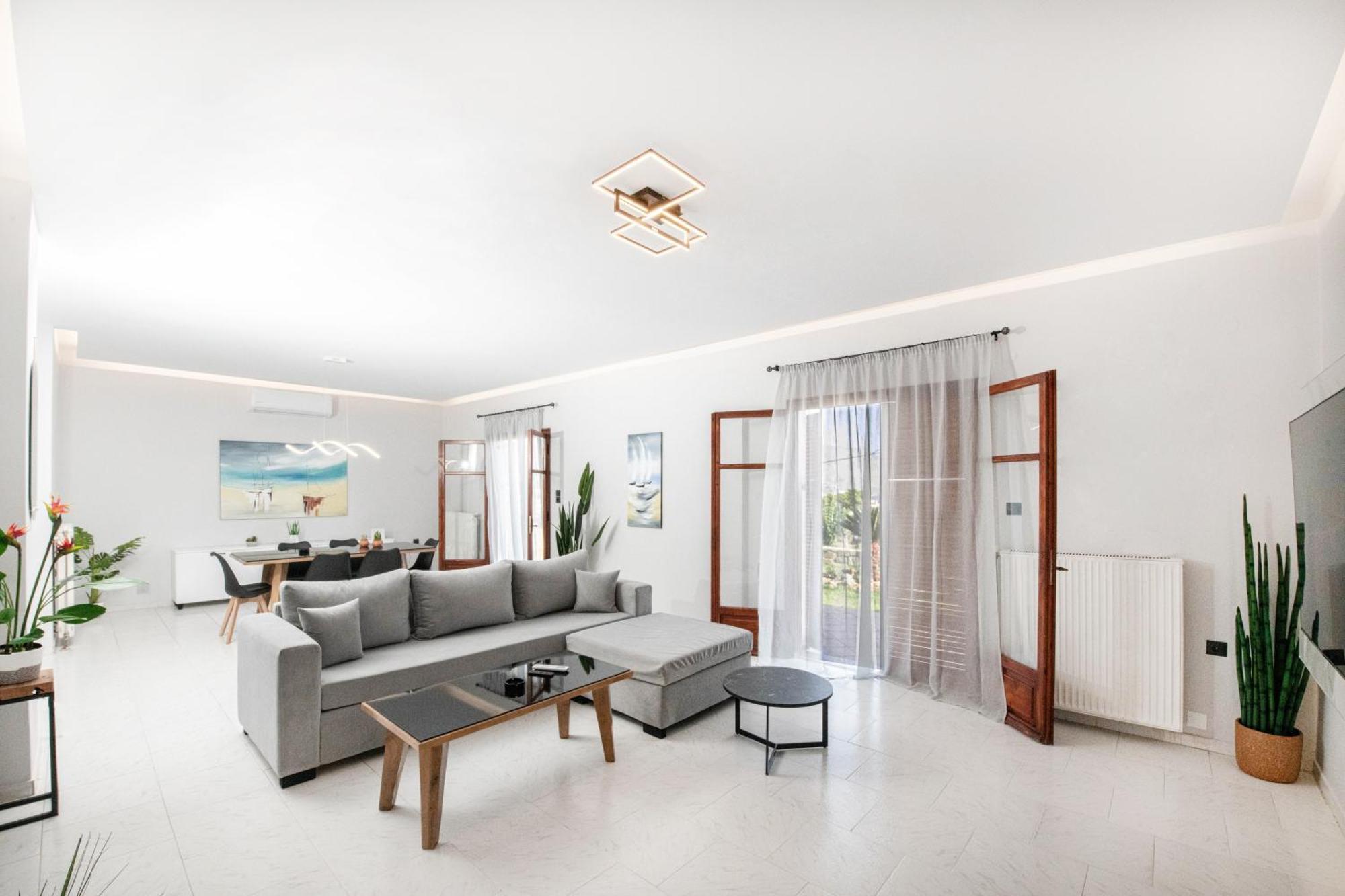 Villa Katrin 키사모스 외부 사진