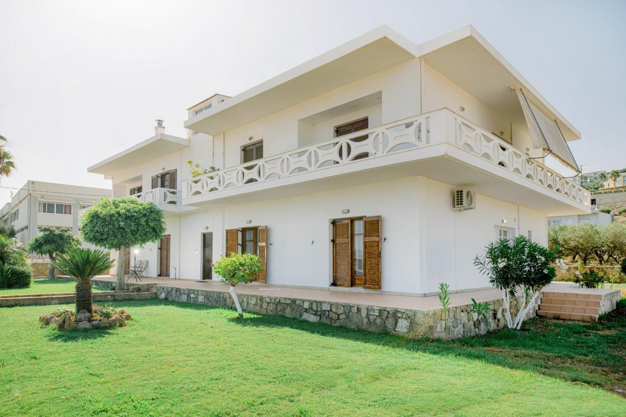Villa Katrin 키사모스 외부 사진
